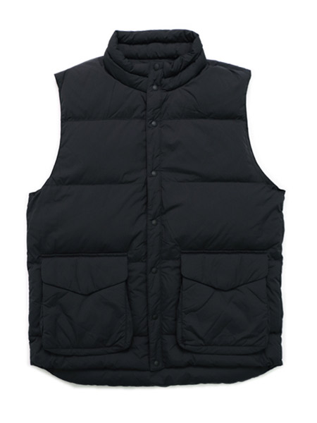 送料無料】SNOW PEAK RECYCLED NYLON RIPSTOP DOWN VEST - FIVESTAR