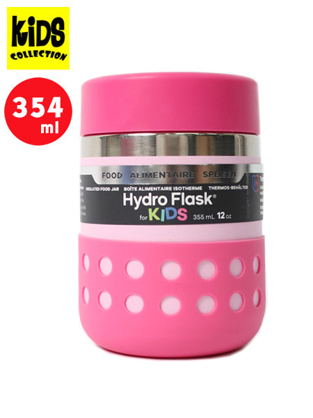 【KIDS】Hydro Flask BTS 12 OZ FOOD JAR KIDS-PLUMERIA