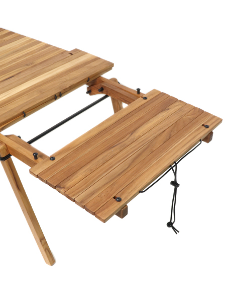Allstime DOOGOO TIME THE TABLE 420 EXTENSION TEAK - FIVESTAR