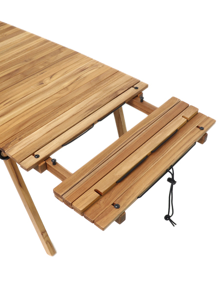 Allstime DOOGOO TIME THE TABLE 420 EXTENSION TEAK - FIVESTAR