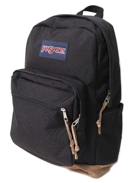送料無料】JANSPORT RIGHT PACK-BLACK - FIVESTAR