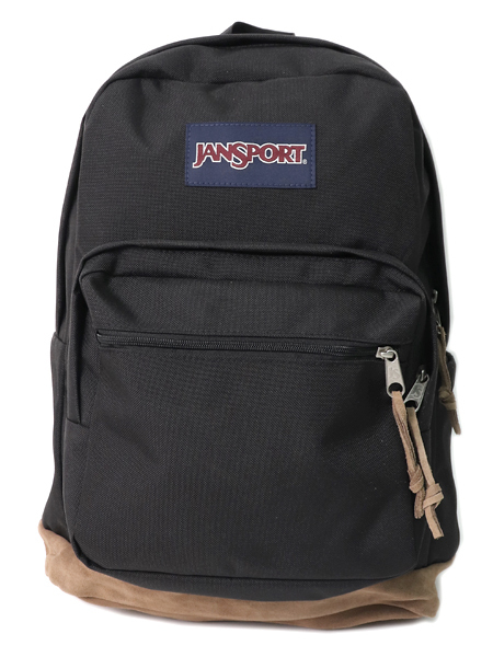 PALACE JANSPORT RIGHT PACK BLACK パレス 新品 - リュック/バックパック
