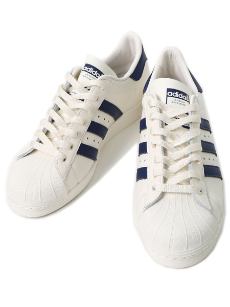 ADIDAS SUPERSTAR 82 CLOUD WHITE DARK BLUE FIVESTAR