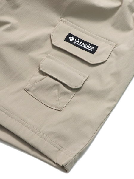 SALE】COLUMBIA FIELD CREEK CARGO SHORT-ANCIENT FOSSIL - FIVESTAR