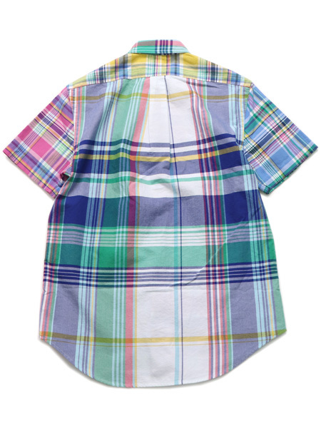 MEGA SALE POLO RALPH LAUREN CLASSIC FIT PLAID OXFORD FUN SHIRT