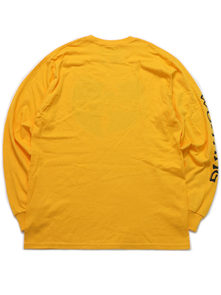MERCH TRAFFIC WU-TANG CLAN LOGO SLEEVE PRINT LS TEE - FIVESTAR