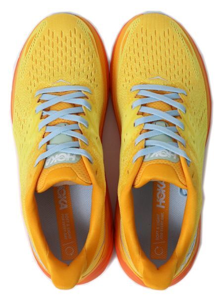 SALE】【送料無料】HOKA CLIFTON 8 RADIANT YELLOW/MAIZE - FIVESTAR