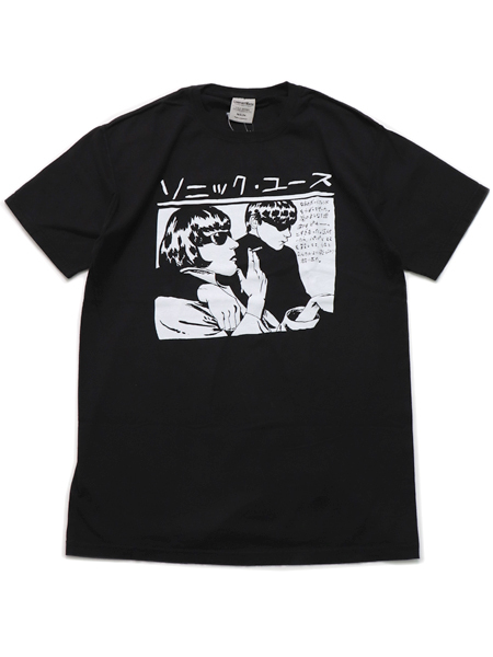 KUNG FU NATION SONIC YOUTH JAPANESE GOO TEE - FIVESTAR