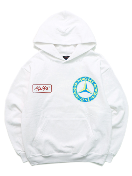 SALE】【送料無料】AWGE x MERCEDES BENZ HOODIE - FIVESTAR