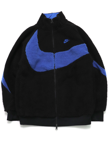 SALE】NIKE VM SWOOSH FULL ZIP JACKET-BK/GAME ROYAL - FIVESTAR