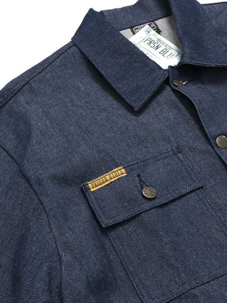 送料無料】PRISON BLUES RIGID YARD COAT - FIVESTAR