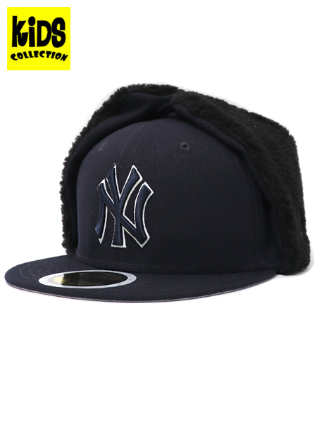 KIDS】NEW ERA KIDS 59FIFTY DOG EAR YANKEES - FIVESTAR