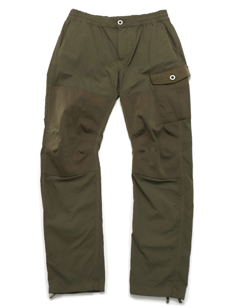 SALE】【送料無料】Ten-c CARGO PANTS GARMENT DYED NYLON TACTEL
