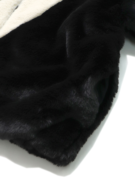 SALE】NIKE WMNS NSW SWSH FAUX FUR JKT-BLACK - FIVESTAR