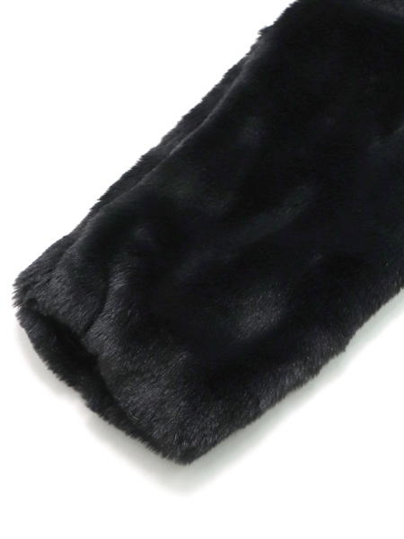 SALE】NIKE WMNS NSW SWSH FAUX FUR JKT-BLACK - FIVESTAR
