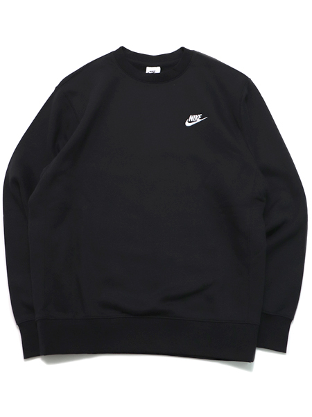 nike club swoosh crew