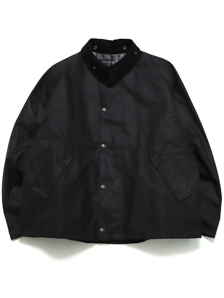 送料無料】BARBOUR TRANSPORT WAX JACKET - FIVESTAR