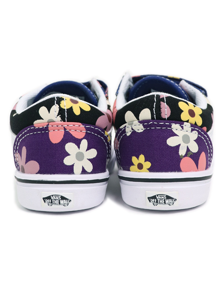 KIDS】VANS KIDS COMFYCUSH OLD SKOOL V FLORAL MULTI FIVESTAR