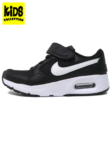 KIDS】NIKE SC BLACK/WHITE - FIVESTAR