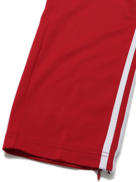 Adidas track deals pant red