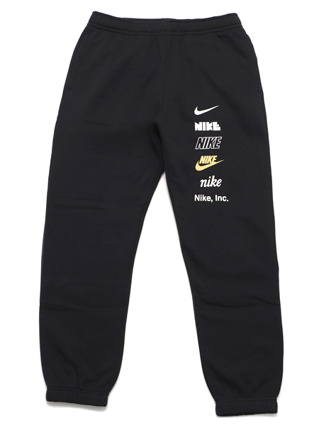 SALE】NIKE CLUB+ BB MLOGO CF PANT-BLACK - FIVESTAR
