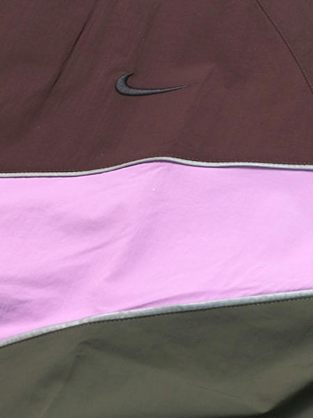 SALE】NIKE SWOOSH WOVEN JACKET-EARTH/RUSH FUCHSIA - FIVESTAR