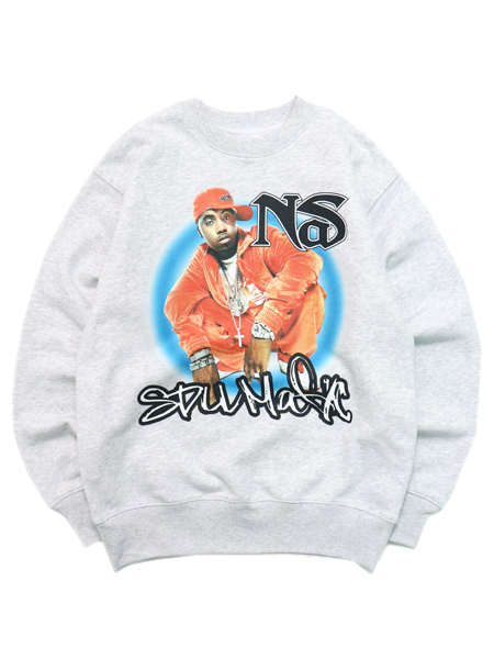 送料無料】NAS CREW SWEAT - FIVESTAR