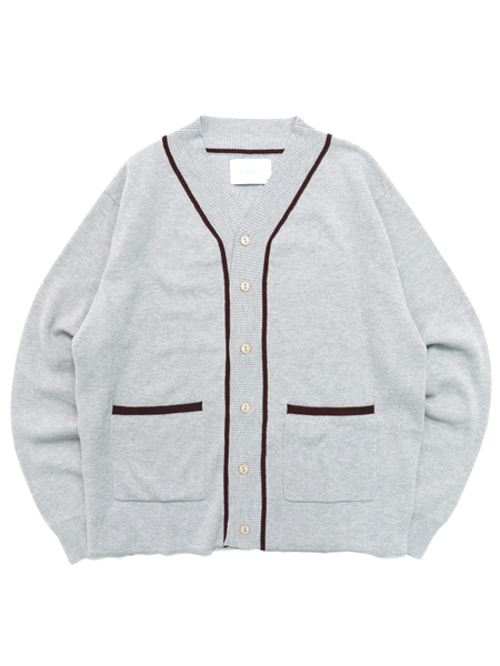 送料無料】WHIMSY SOCKS BB CARDIGAN GREY - FIVESTAR