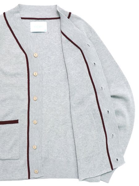 送料無料】WHIMSY SOCKS BB CARDIGAN GREY - FIVESTAR