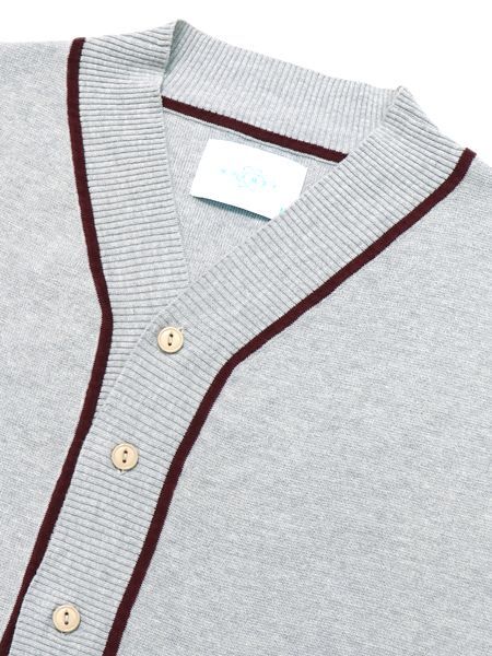送料無料】WHIMSY SOCKS BB CARDIGAN GREY - FIVESTAR
