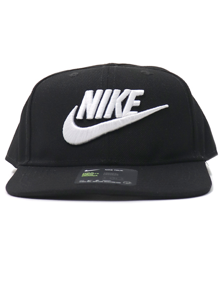 【おまけ付】 LIMITLESS TRUE NIKE KIDS KIDS】NIKE SNAPBACK-BLACK FIVESTAR - メンズウェア