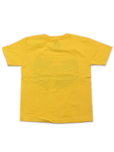 KIDS】ROCK OFF KIDS WU-TANG CLAN LOGO TEE - FIVESTAR KIDS】ROCK OFF KIDS WU-TANG CLAN LOGO TEE - FIVESTAR