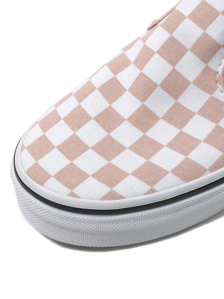 KIDS】VANS UY CLASSIC SLIP-ON THEORY CHK ROSE SMOKE - FIVESTAR