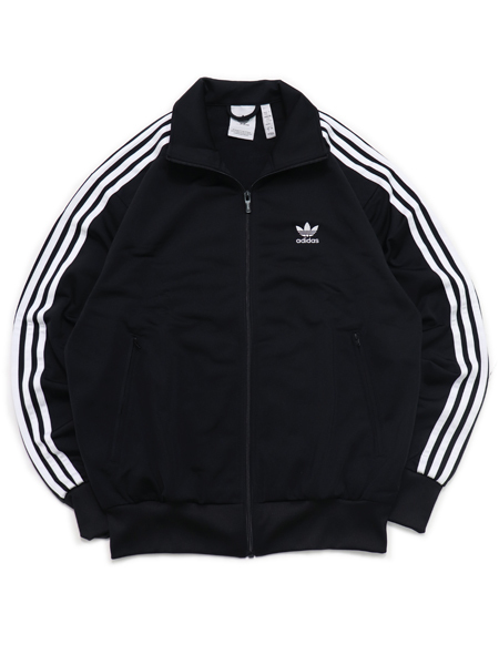 送料無料】ADIDAS FIREBIRD TRACK TOP-BLACK/WHITE -