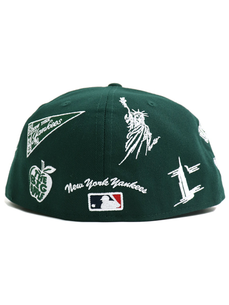 NEW ERA 59FIFTY NEW YORK YANKEES ALL OVER - FIVESTAR