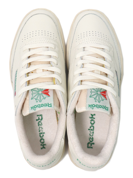 SALE REEBOK CLUB C 85 VINTAGE TOP CHALK FIVESTAR