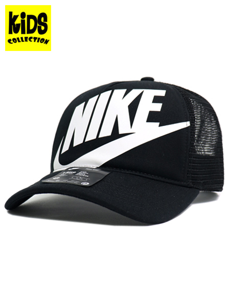SALE KIDS NIKE YTH RISE S CB TRKR CAP BLACK WHITE FIVESTAR