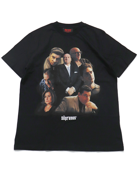 SALE】SHOE PALACE THE SOPRANOS COLLAGE TEE - FIVESTAR 