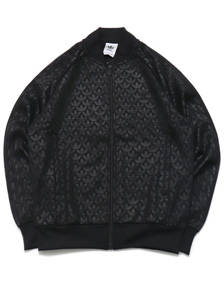 SALE ADIDAS MONO SST TRACK TOP BLACK FIVESTAR