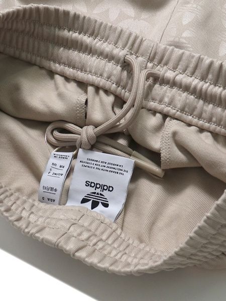 送料無料】ADIDAS MONO SST TRACK PANT-WONDER BEIGE - FIVESTAR