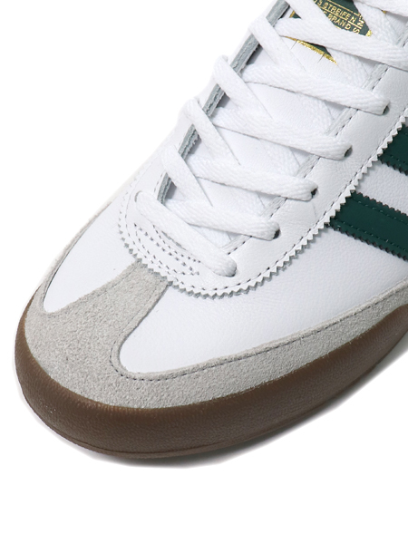 adidas jeans green white