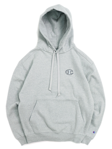 送料無料】CHAMPION OG SUPER FLEECE CONE HOOD-OXFORD GREY - FIVESTAR