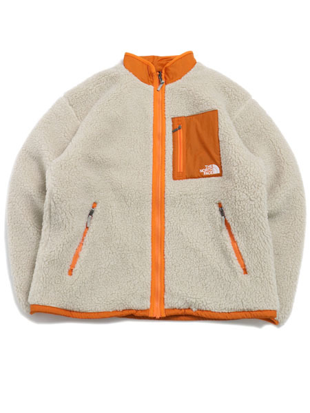 Fleece north face jackets clearance top