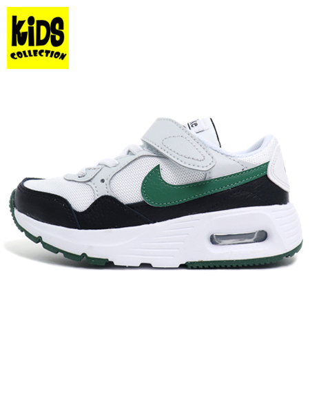 SALE】【KIDS】NIKE AIR MAX SC PSV WHITE/GORGE GREEN - FIVESTAR 