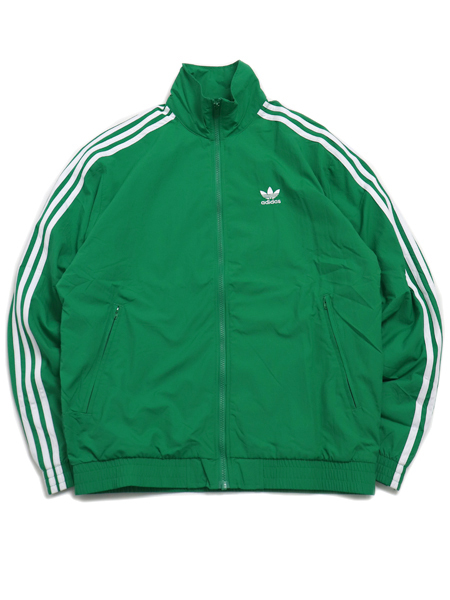 Adidas woven on sale track top