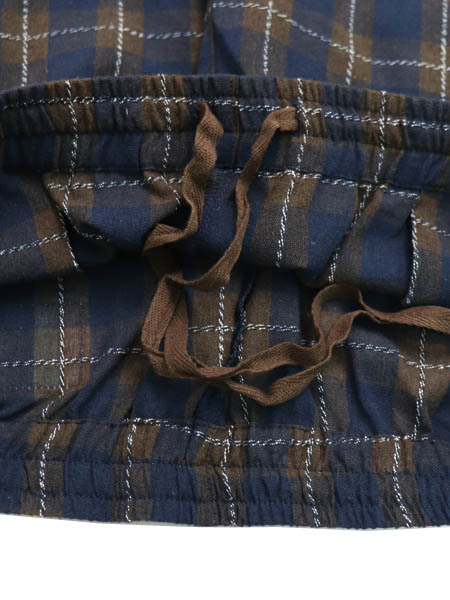 SALE】【送料無料】WHIMSY SOCKS PLAID BEACH PANT NAVY - FIVESTAR