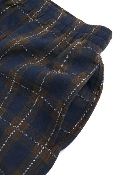 SALE】【送料無料】WHIMSY SOCKS PLAID BEACH PANT NAVY - FIVESTAR