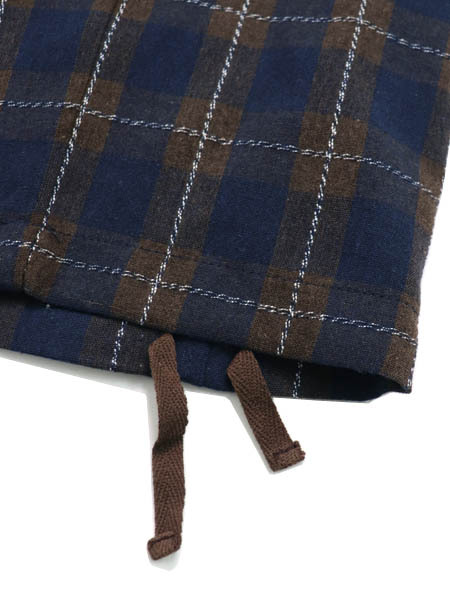 SALE】【送料無料】WHIMSY SOCKS PLAID BEACH PANT NAVY - FIVESTAR