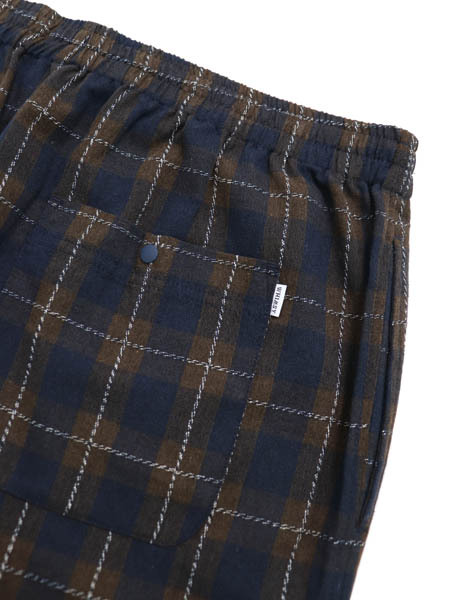 SALE】【送料無料】WHIMSY SOCKS PLAID BEACH PANT NAVY - FIVESTAR