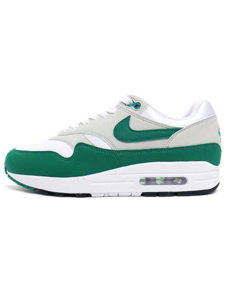 NIKE WMNS AIR MAX 1 87 NEUTRAL GRY MALACHITE FIVESTAR